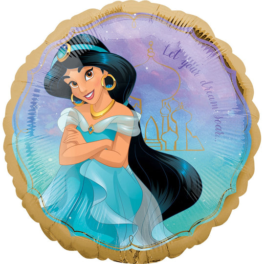 18" FOIL - PRINCESS - JASMINE