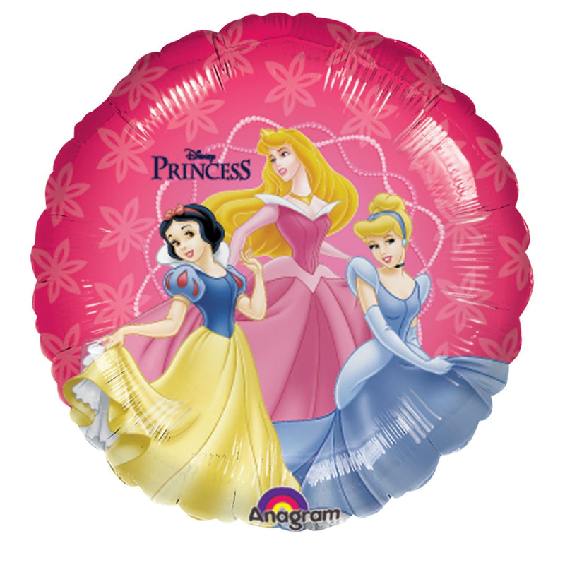 18" FOIL - PRINCESS MAGIC-DISNEY PRINCESS BALLOONS-Partica Party