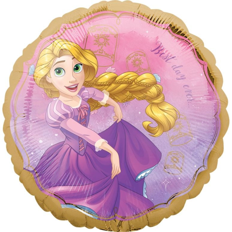 18" FOIL - PRINCESS - RAPUNZEL-DISNEY PRINCESS BALLOONS-Partica Party