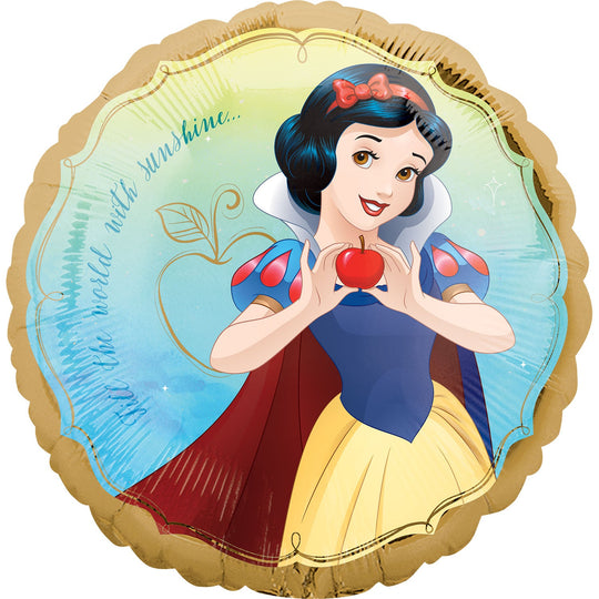 18" FOIL - PRINCESS - SNOW WHITE