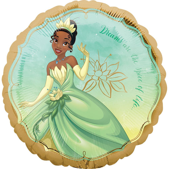 18" FOIL - PRINCESS - TIANA