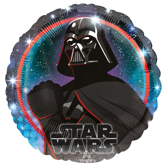 18" FOIL - STAR WARS - DARTH VADER