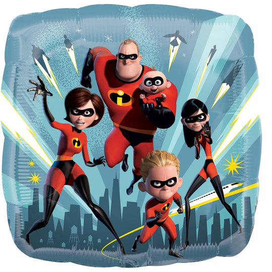 18" FOIL - THE INCREDIBLES 2