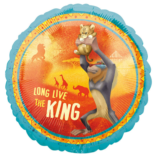18" FOIL - THE LION KING