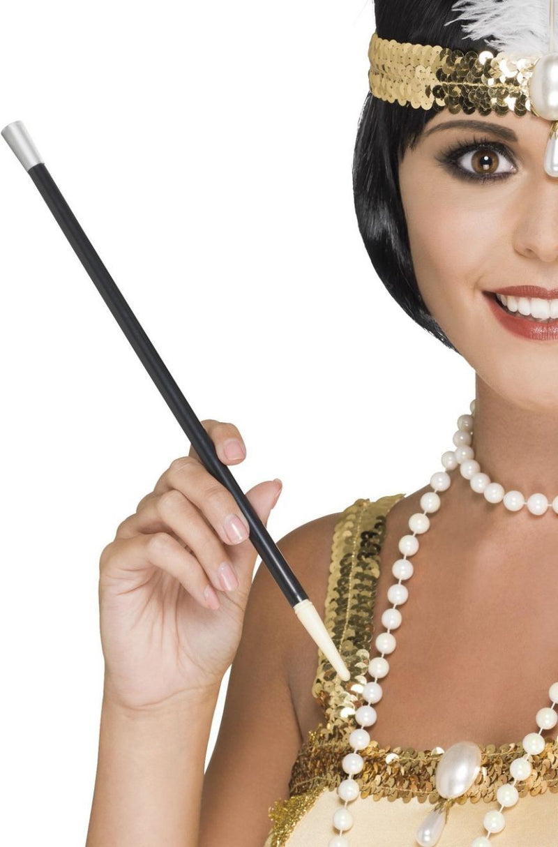 ladies cigarette holder uk Long for Cigarette Holder with 3MM Filter 4 Sets Fashion Diamante Cigarette Holder 147mm (Audrey