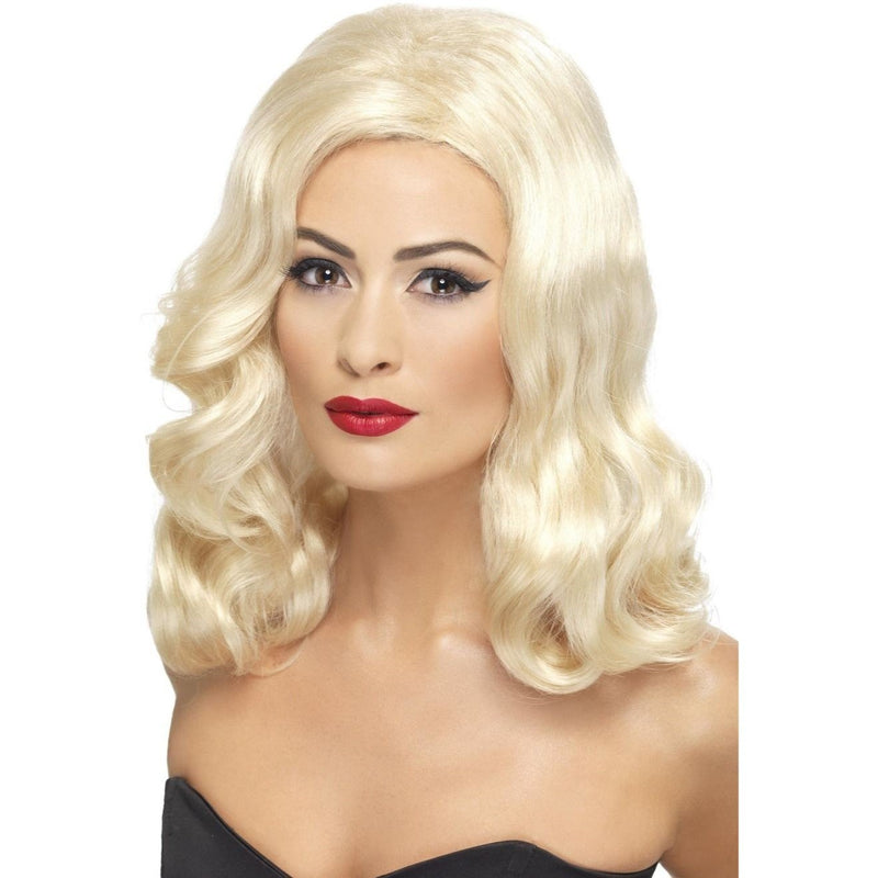 20s LUSCIOUS LONG WIG - BLONDE-THEMED WIGS-Partica Party