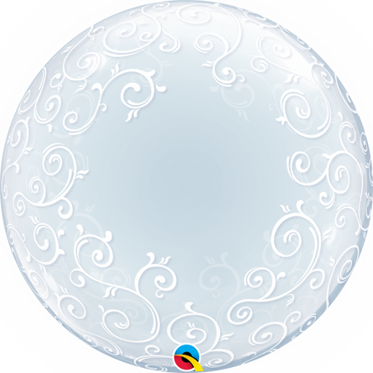 24" DECO BUBBLE - FANCY FILIGREE