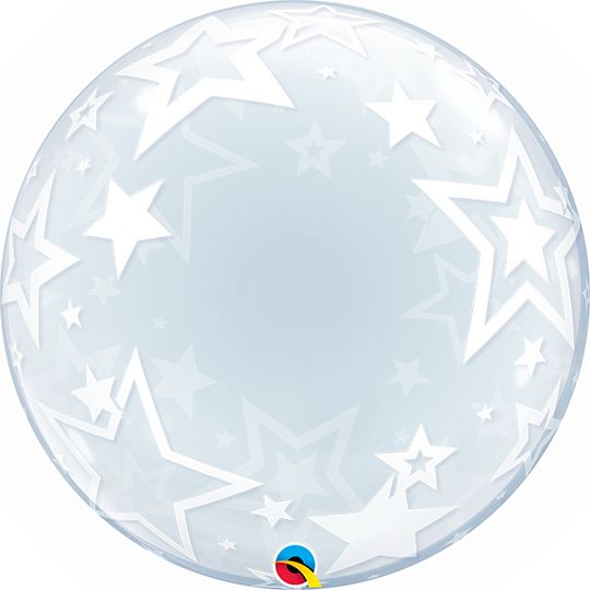 24" DECO BUBBLE - STYLISH STARS