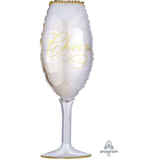 JUMBO FOIL - BUBBLY GLASS