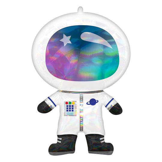 JUMBO FOIL - IRIDESCENT ASTRONAUT