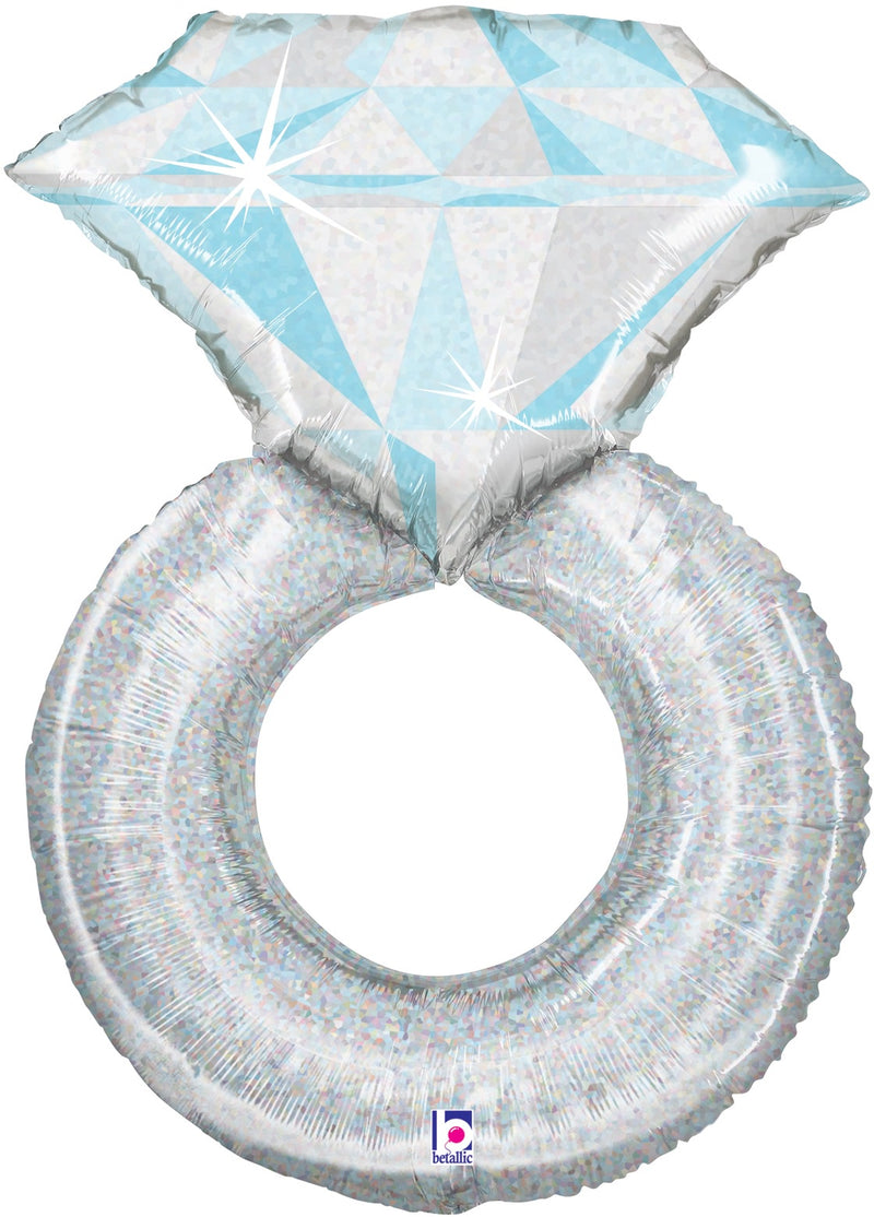 JUMBO FOIL - PLATINUM WEDDING RING