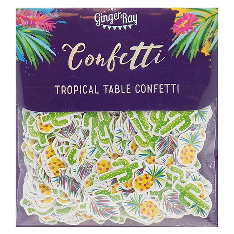 CONFETTI - TROPICAL