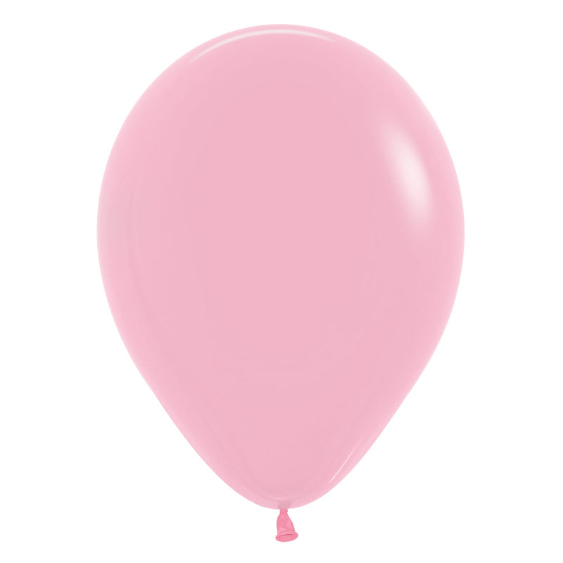 5" LATEX - ASSORTED COLOURS - PACK OF 100-Latex Balloon Packs-Partica Party