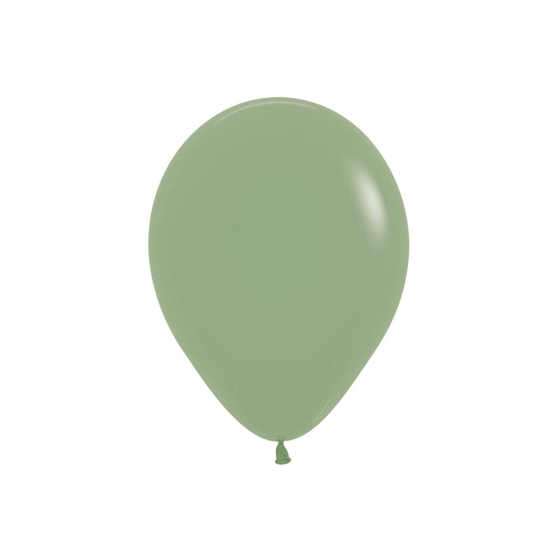 5" LATEX - EUCALYPTUS - PACK OF 100-Latex Balloon Packs-Partica Party