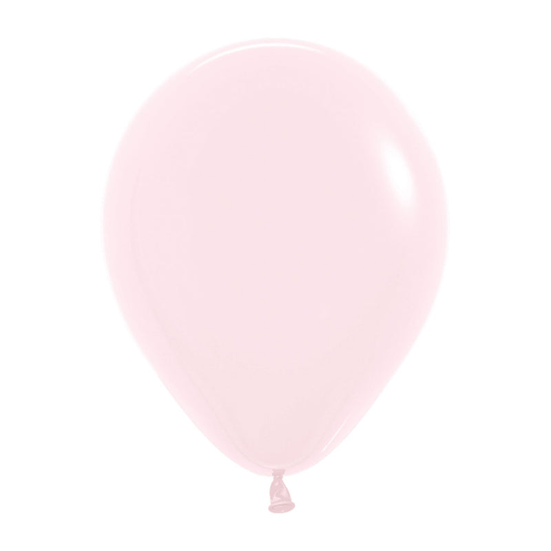 5" LATEX - PASTEL PINK - PACK OF 100-Latex Balloon Packs-Partica Party