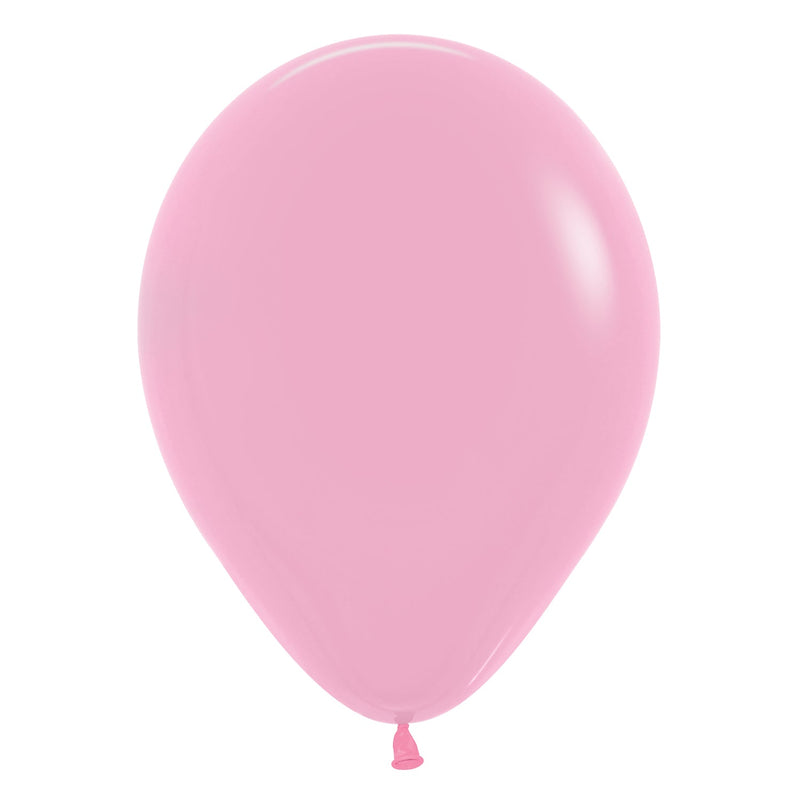 5" LATEX - PINK - PACK OF 100-Latex Balloon Packs-Partica Party