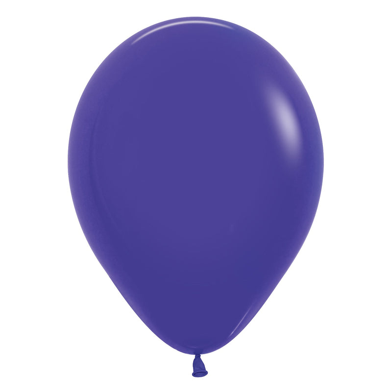 5" LATEX - VIOLET - PACK OF 100-Latex Balloon Packs-Partica Party