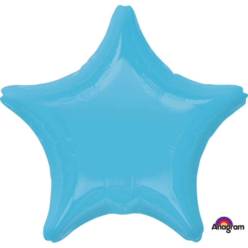 METALLIC - STAR - CARIBBEAN BLUE