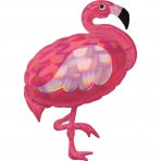 JUMBO FOIL - FLAMINGO - HOLOGRAPHIC