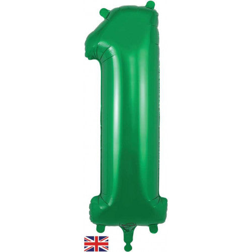 JUMBO NUMBER - 1 - GREEN