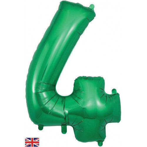 JUMBO NUMBER - 4 - GREEN