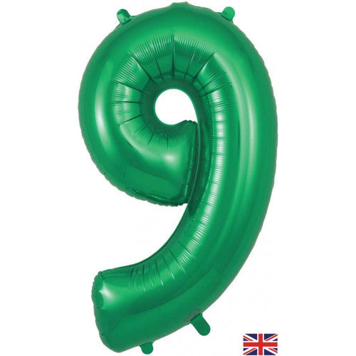 JUMBO NUMBER - 9 - GREEN