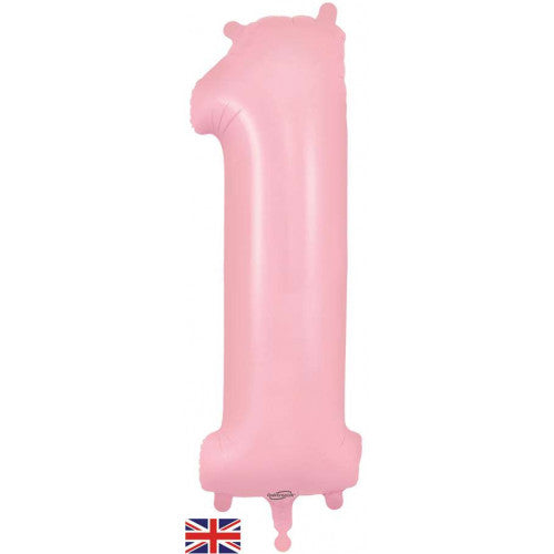 JUMBO NUMBER - 1 - MATTE PINK