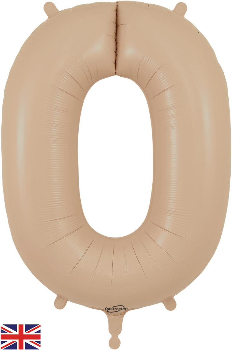 JUMBO NUMBER - 0 - MATTE NUDE