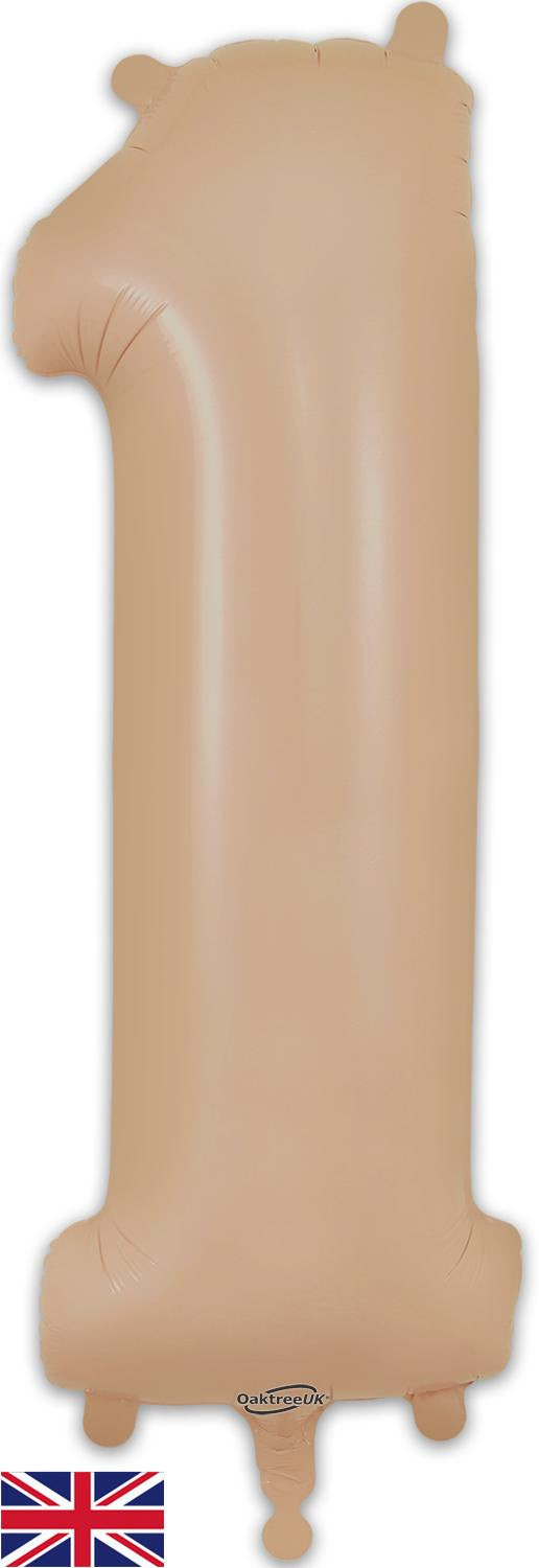 JUMBO NUMBER - 1 - MATTE NUDE