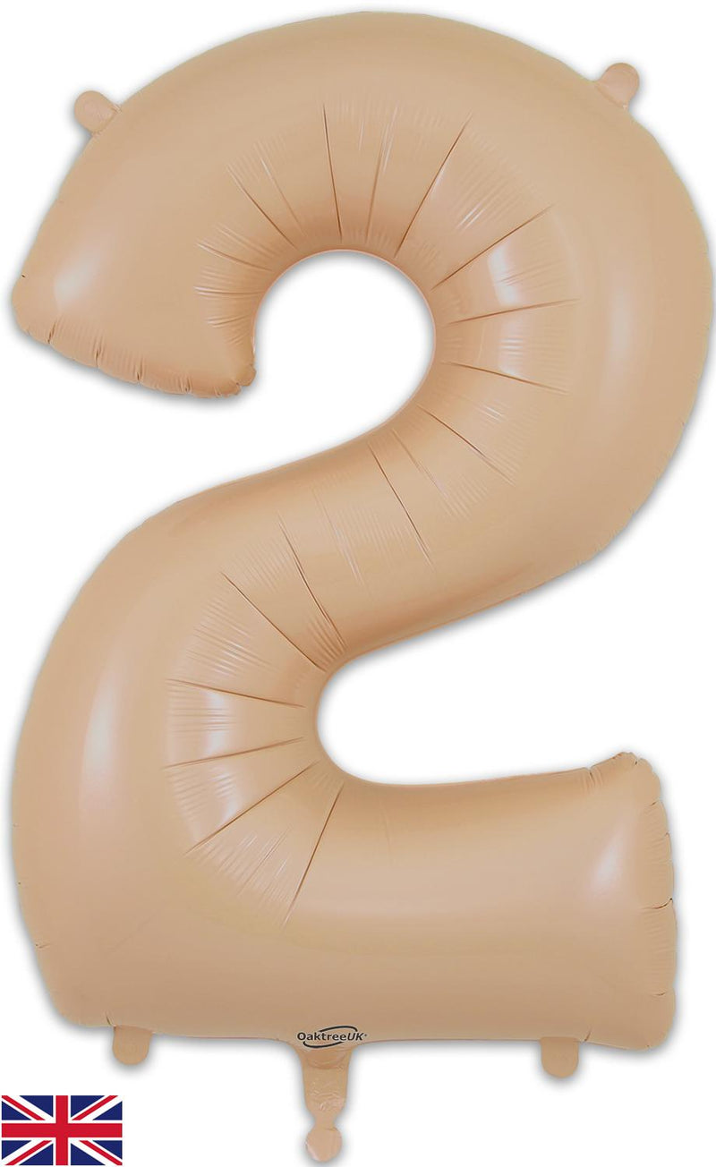 JUMBO NUMBER - 2 - MATTE NUDE