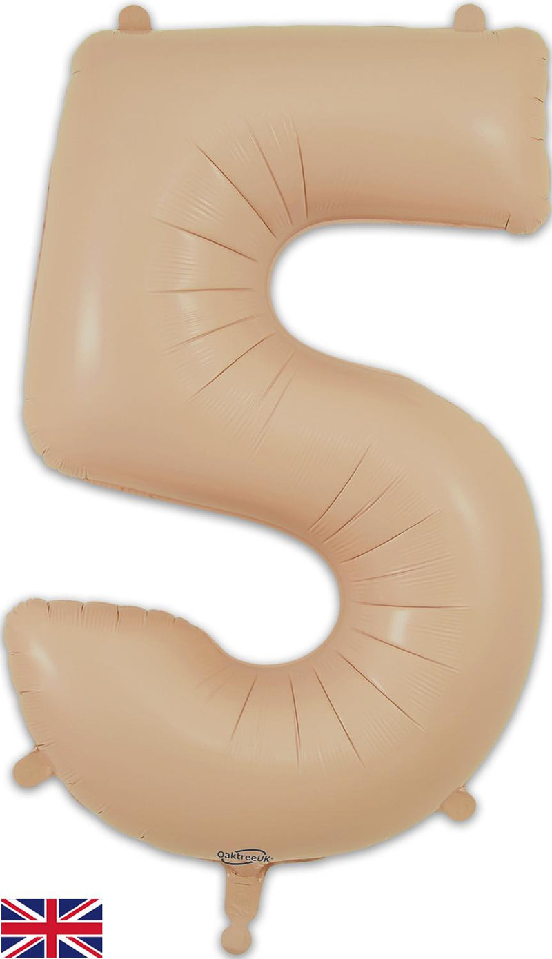 JUMBO NUMBER - 5 - MATTE NUDE