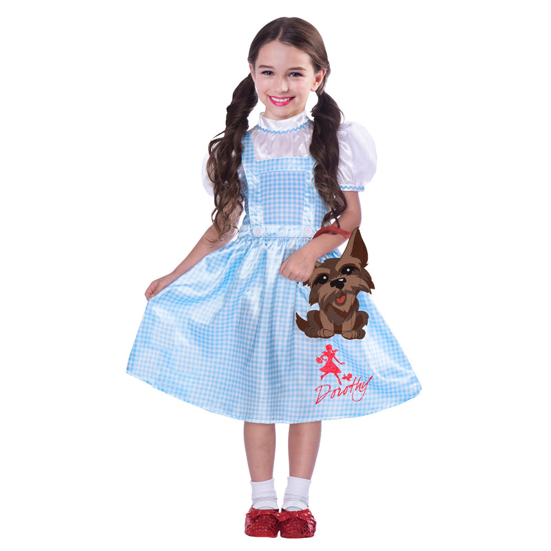 CHILD COSTUME - WIZARD OF OZ DOROTHY