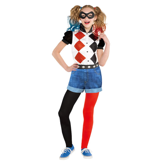 CHILD COSTUME - HARLEY QUINN
