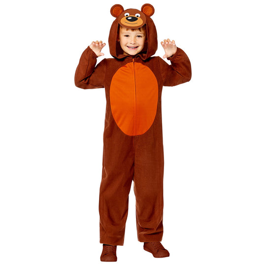 CHILD COSTUME - BEAR ONESIE