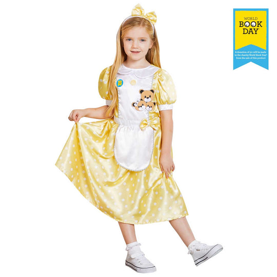 CHILD COSTUME - GOLDILOCKS