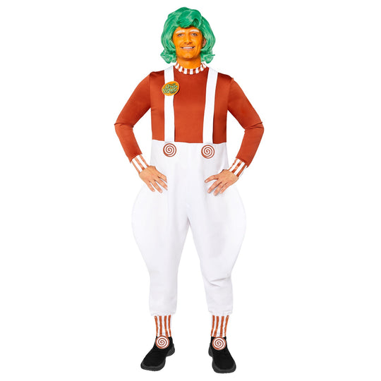 ADULT COSTUME - OOMPA LOOMPA