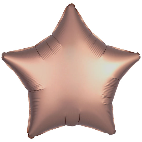 METALLIC - STAR - ROSE GOLD