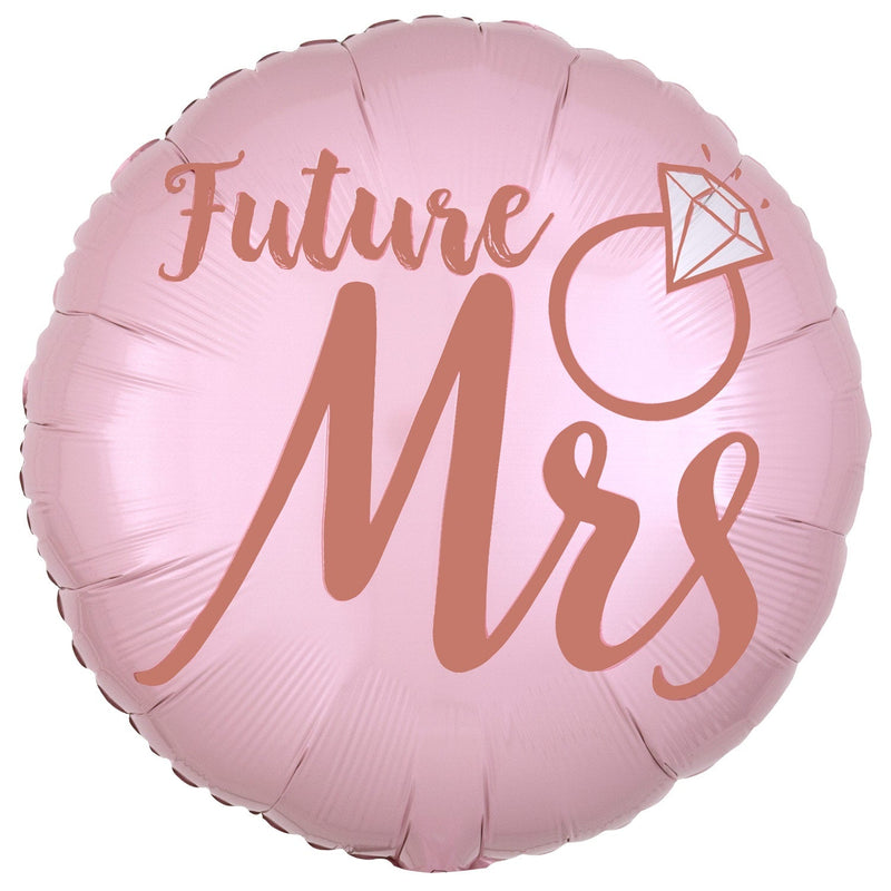 18" FOIL - FUTURE MRS