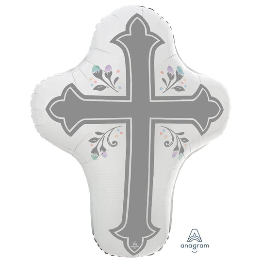 JUMBO FOIL - HOLY DAY CROSS
