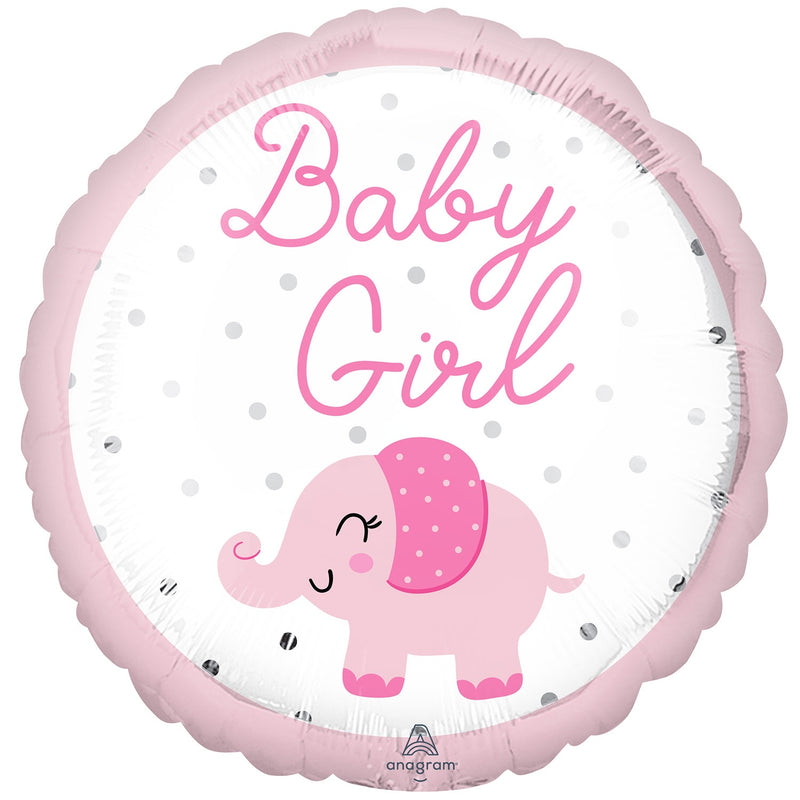 18" - BABY GIRL ELEPHANT