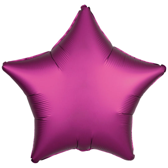 METALLIC - STAR - FUCHSIA