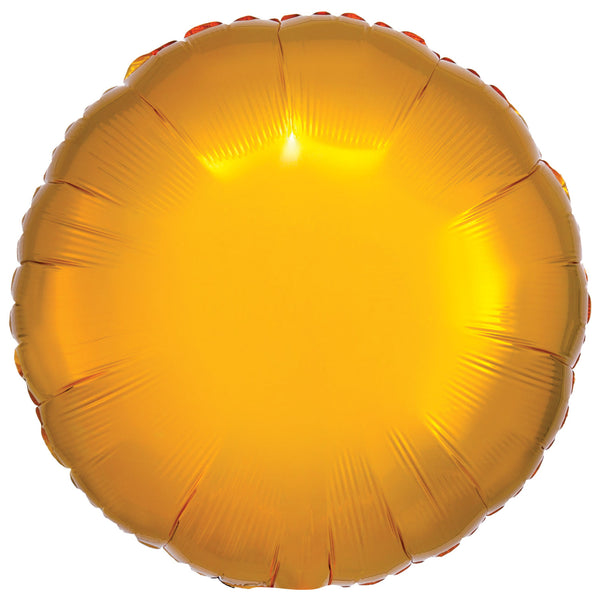 METALLIC - CIRCLE - GOLD - Partica Party