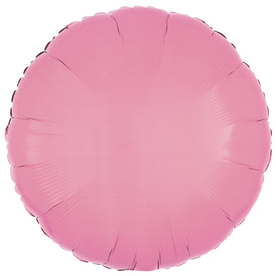 METALLIC - CIRCLE - PINK