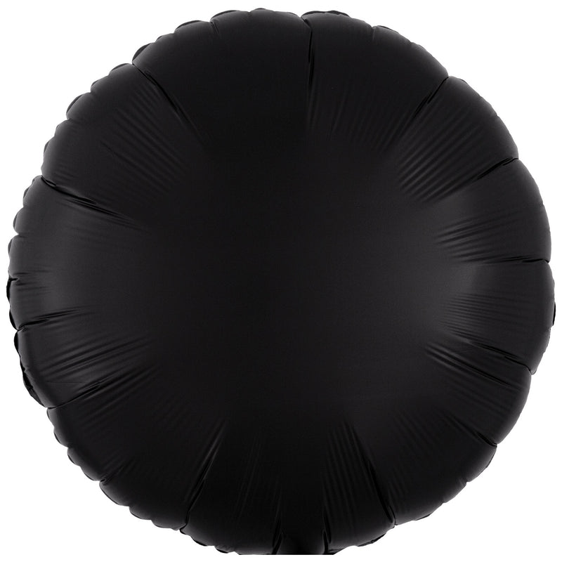 SILK LUSTRE - CIRCLE - BLACK