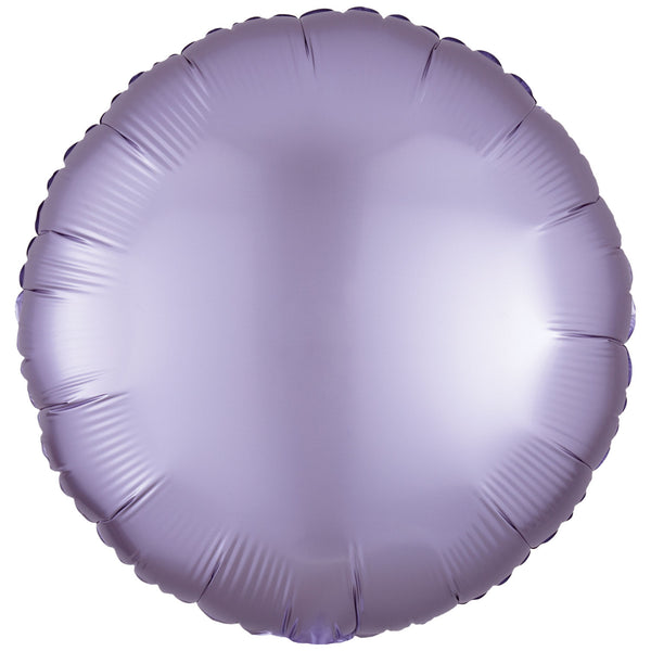 SILK LUSTRE - CIRCLE - PASTEL LILAC - Partica Party