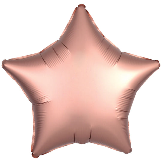 SILK LUSTRE - STAR - ROSE COPPER