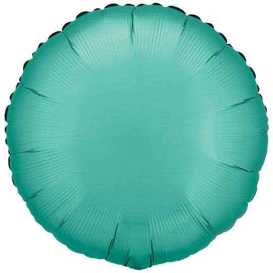 SILK LUSTRE - CIRCLE - JADE GREEN