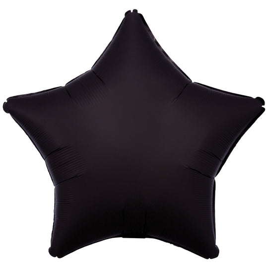 SILK LUSTRE - STAR - BLACK