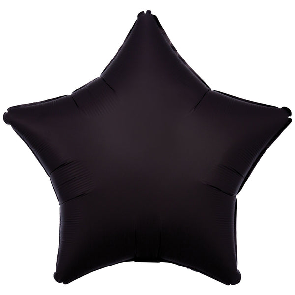 SILK LUSTRE - STAR - BLACK