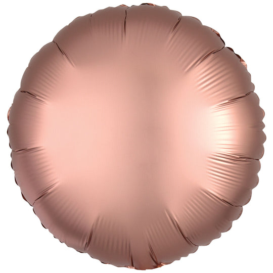SILK LUSTRE - CIRCLE - ROSE COPPER